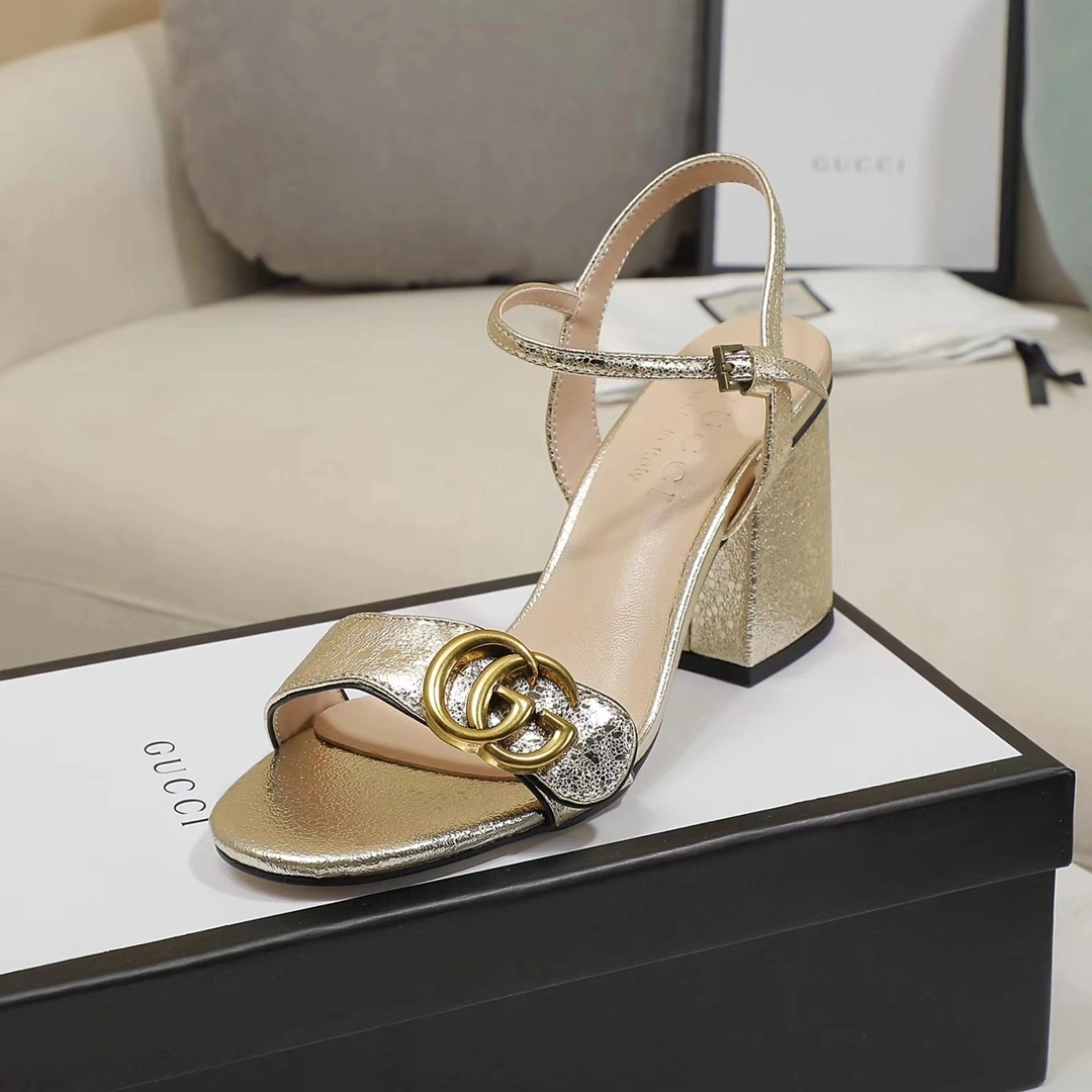 6u33i 453379 DKT00 7100 Heel height：7.5CM Calfskin sheepskin item:DT-X000H2201